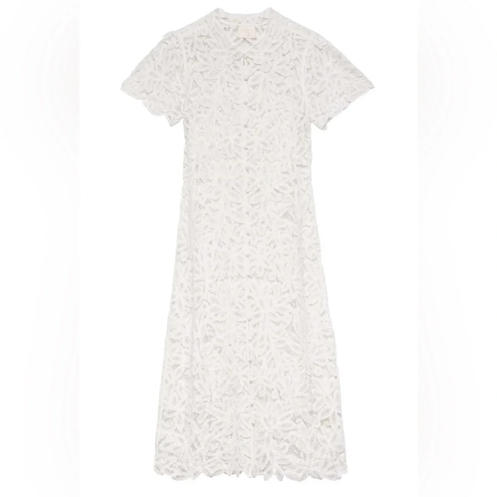 DÔEN Heirloom Etoile Lace Dress in salt NWT - Picture 4 of 13